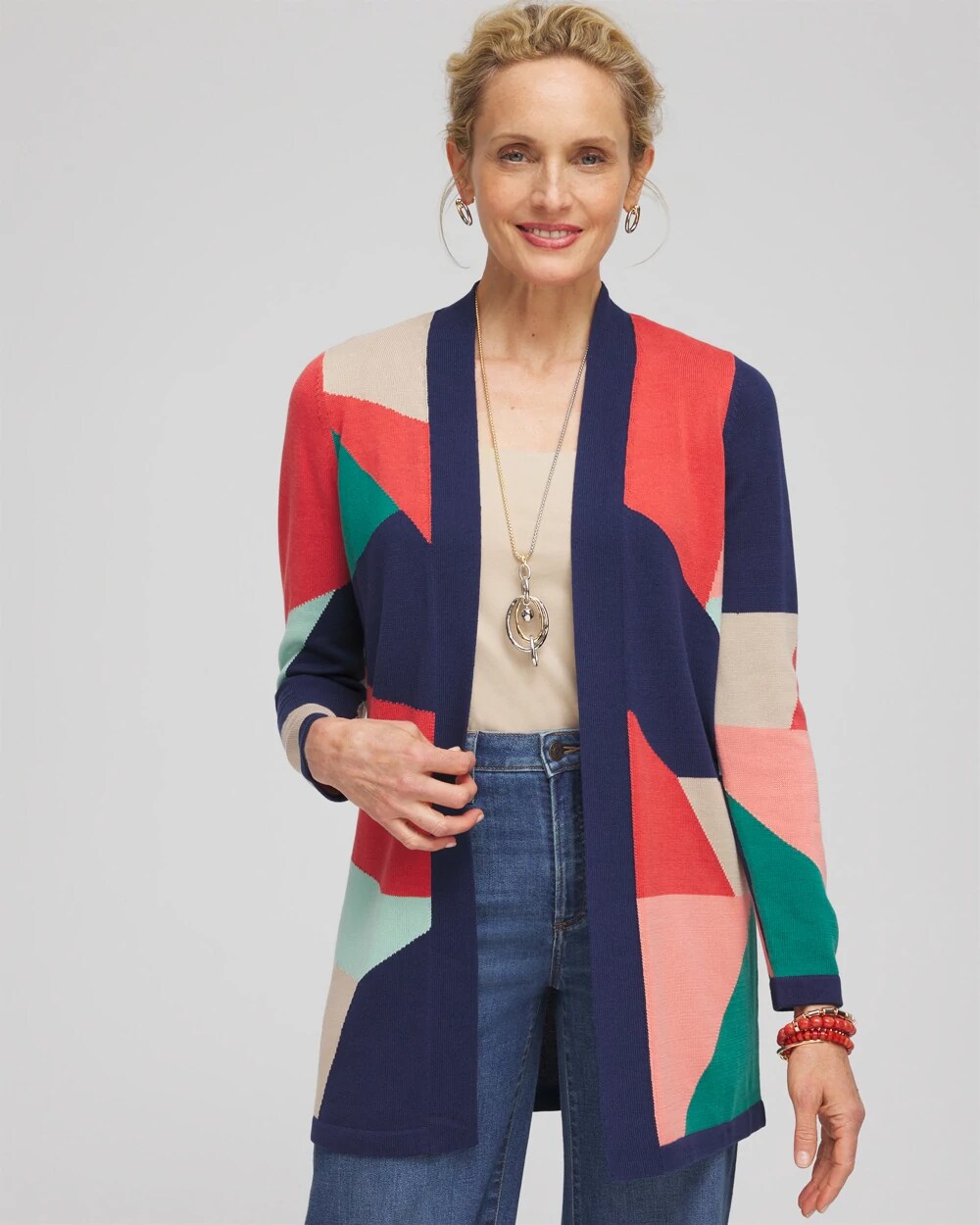 Colorblock Cardigan | Chico's Colorblock Cardigan | Chico's